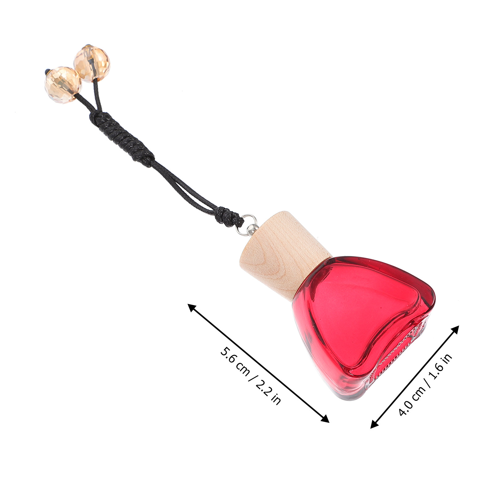 1Pcs Car Perfume Bottle Pendan - Perfume Fragrance Oil ulasan dan harga