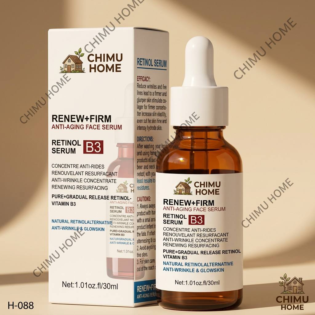 【CHIMU HOME】Retinol B3 Facial  - The Ordinary Serum Hyaluronic Acid ulasan dan harga