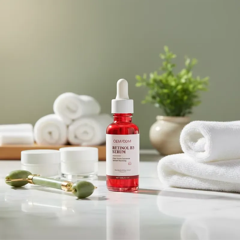 【CHIMU HOME】Retinol B3 Facial  - The Ordinary Serum Hyaluronic Acid ulasan dan harga