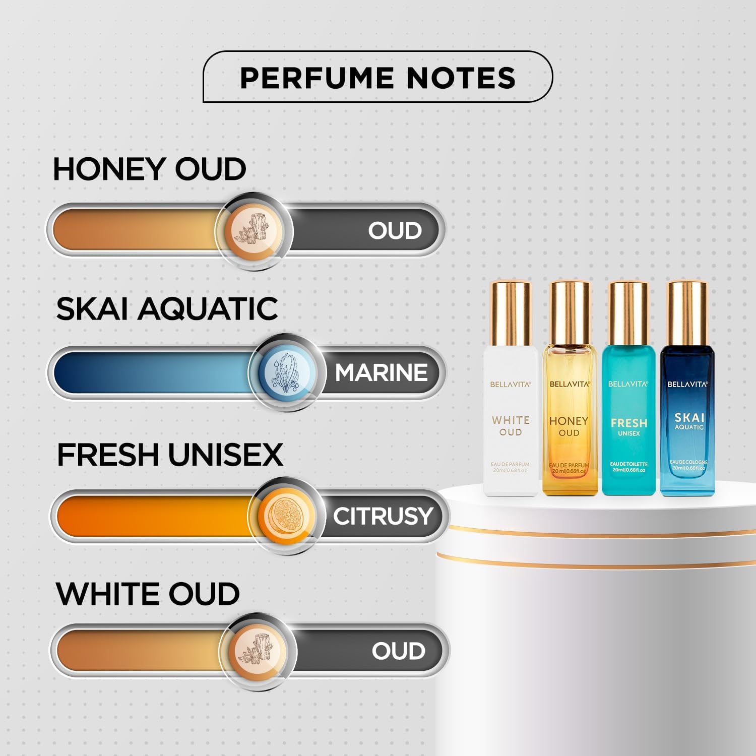 Generic Bella Vita Luxury Unis - Perfume Alcohol Fragrance ulasan dan harga