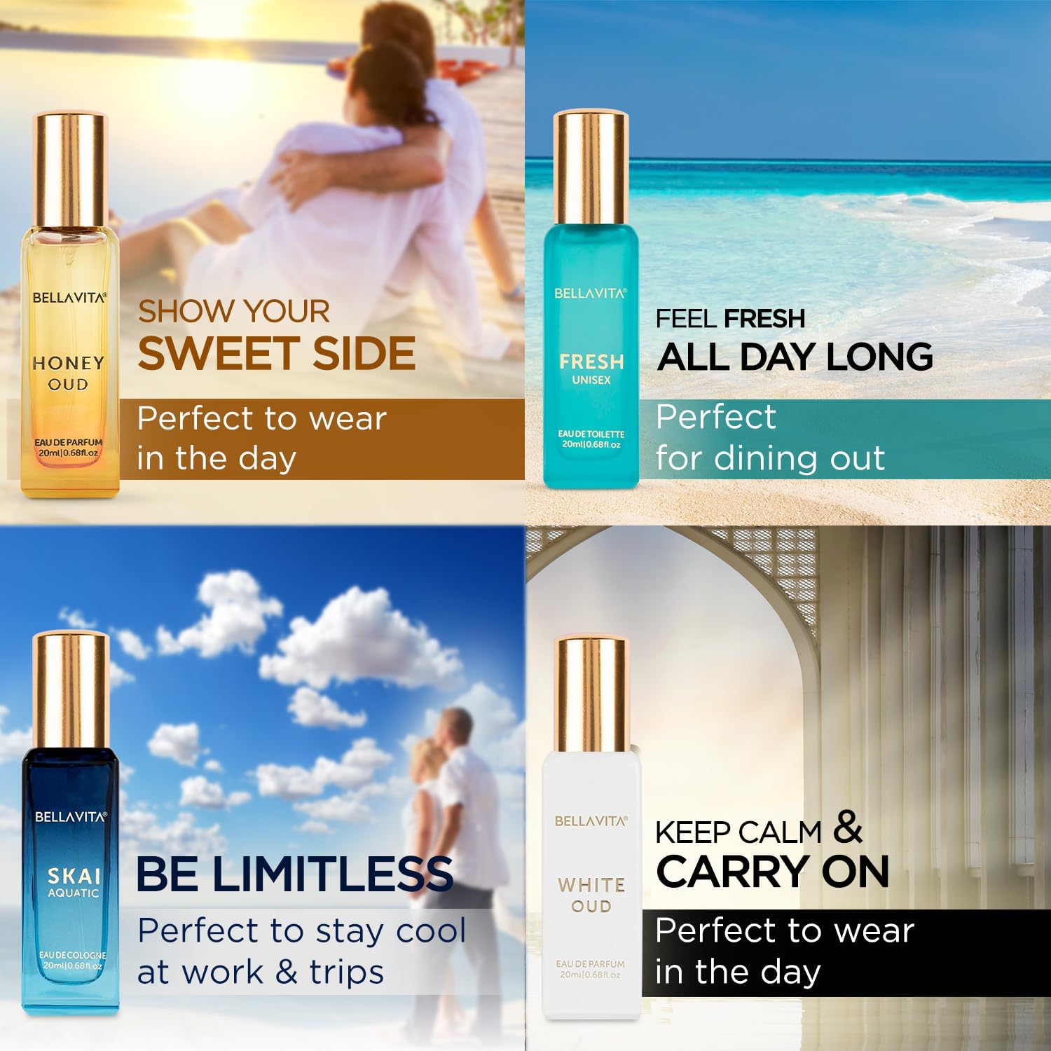 Generic Bella Vita Luxury Unis - Perfume Alcohol Fragrance ulasan dan harga