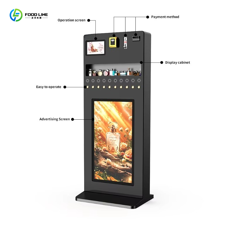Perfume Vending Machine Upper  - Perfume Fragrance Sale ulasan dan harga