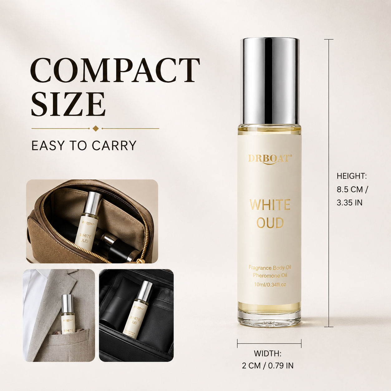 Men Roll-on Perfume Oil,Fresh  - Perfume Alcohol Fragrance ulasan dan harga