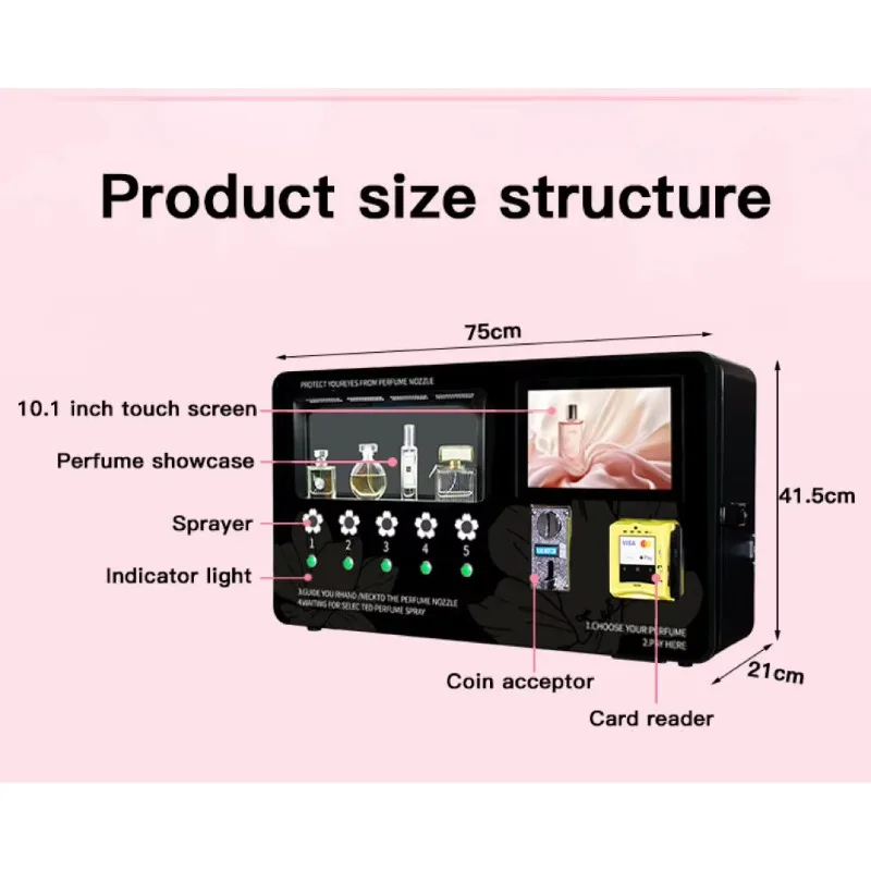 FL Hot Sale Self Service Perfu - Perfume Fragrance Sale ulasan dan harga