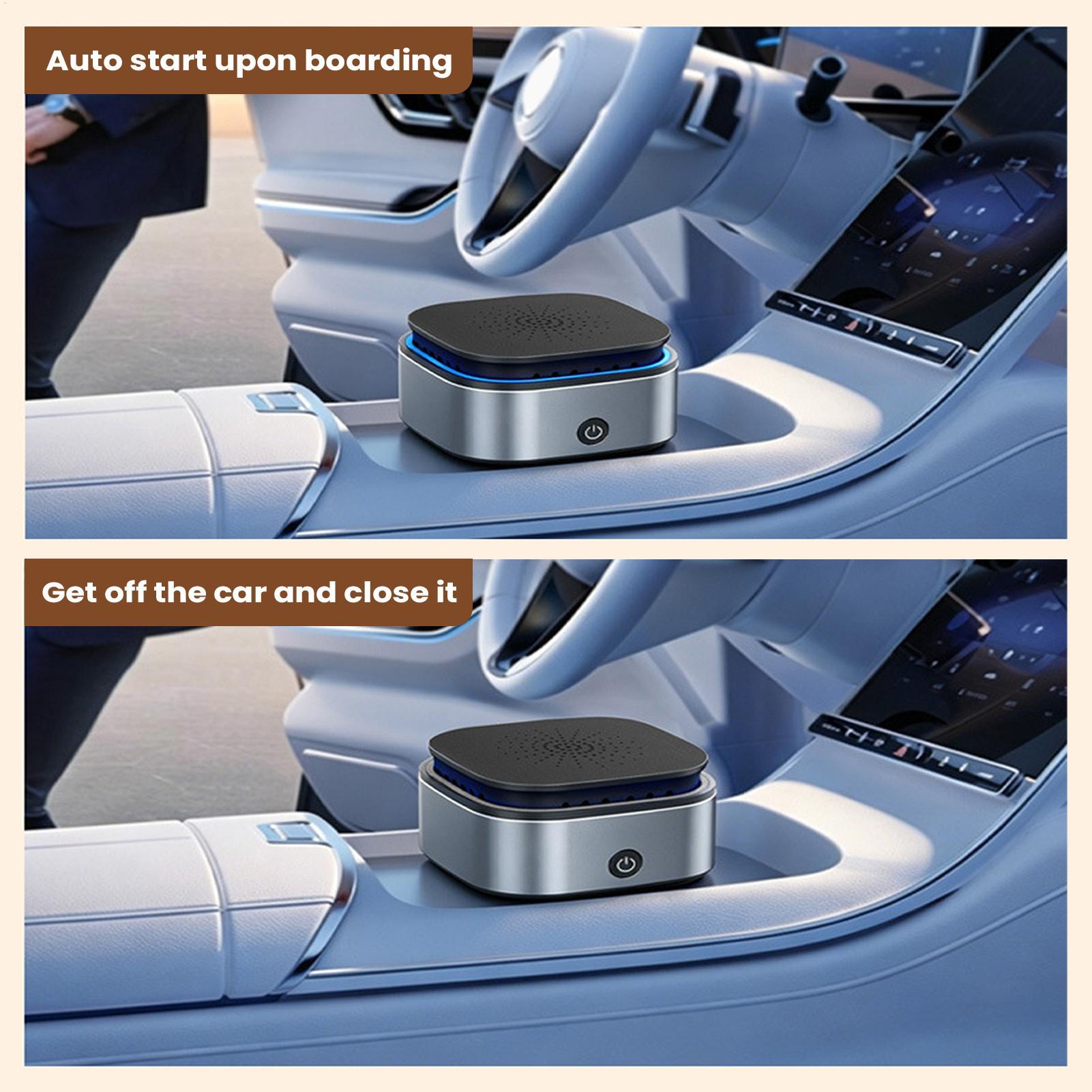 Car Aromatherapy Air Diffuser  - Perfume Fragrance Families ulasan dan harga