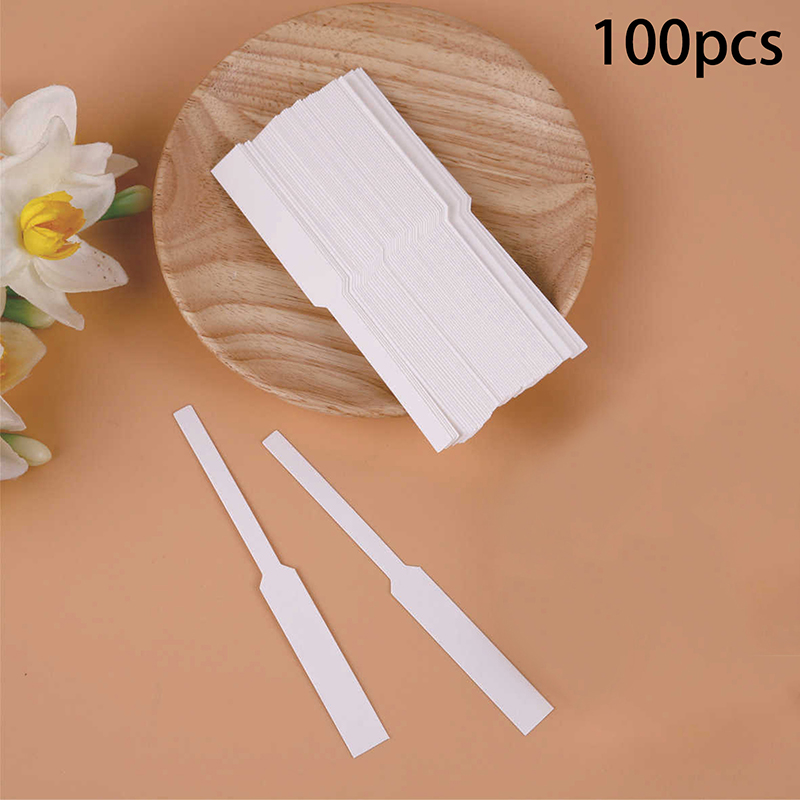 100pcs Perfume Test Paper Stri - Perfume Fragrance Oil ulasan dan harga