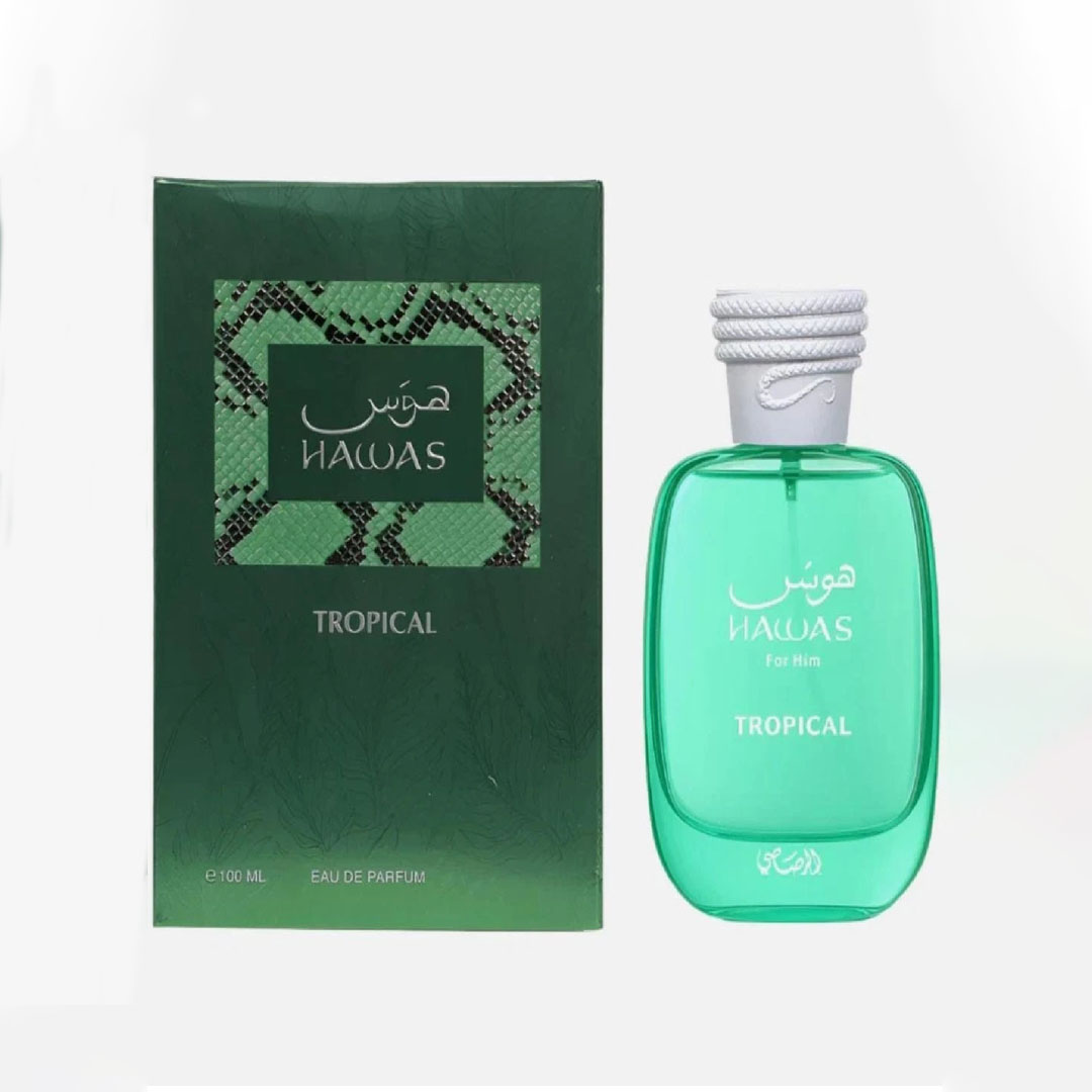 Hawas Tropical by Rasasi Men's - Perfume Alcohol Fragrance ulasan dan harga