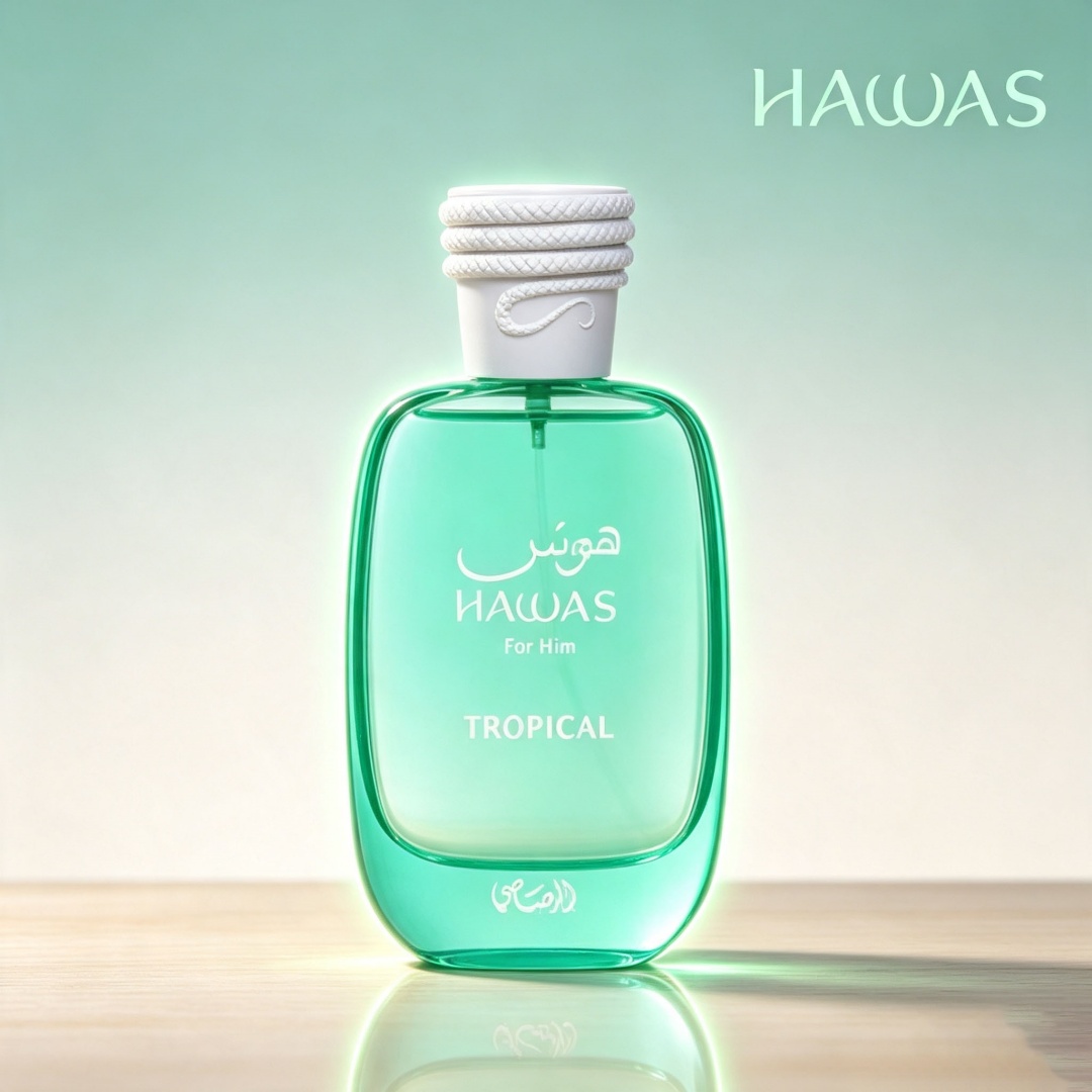 Hawas Tropical by Rasasi Men's - Perfume Alcohol Fragrance ulasan dan harga