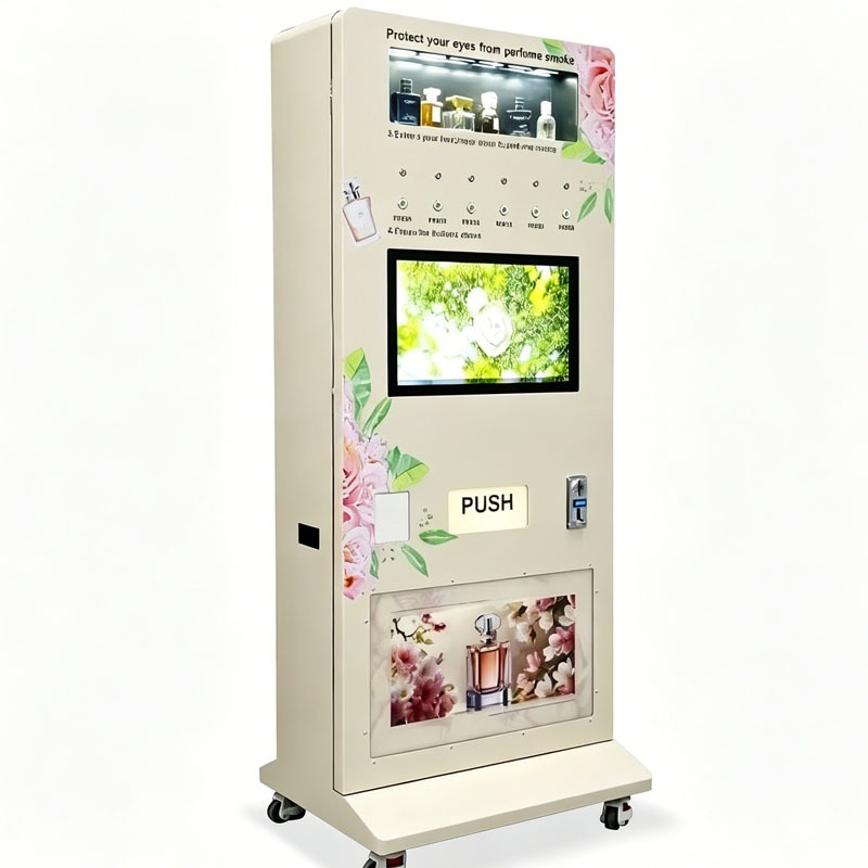 Luxury Fragrance Vending Machi - Perfume Fragrance Sale ulasan dan harga