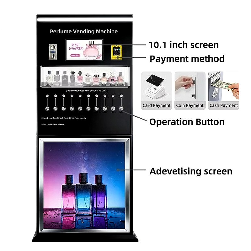 Perfume Vending Machine Smart  - Perfume Fragrance Sale ulasan dan harga