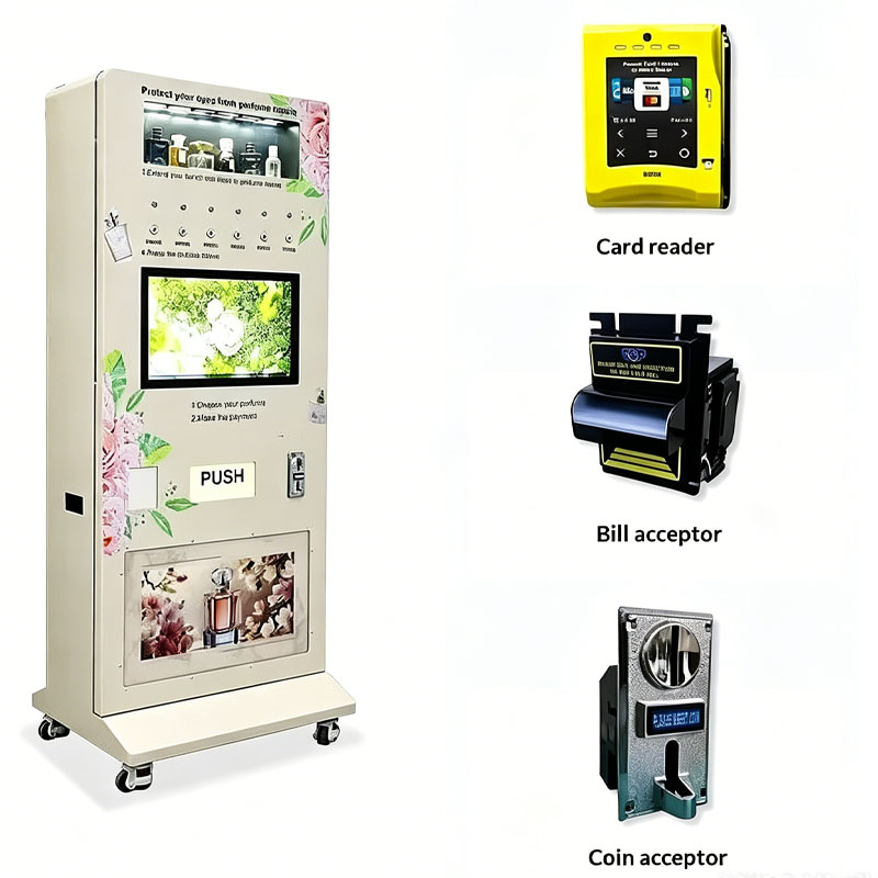 Self Service Perfume Vending K - Perfume Fragrance Sale ulasan dan harga