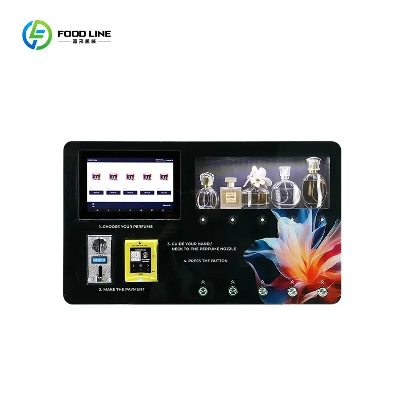 FL  Wall Mounted Fully Automat - Perfume Fragrance Sale ulasan dan harga