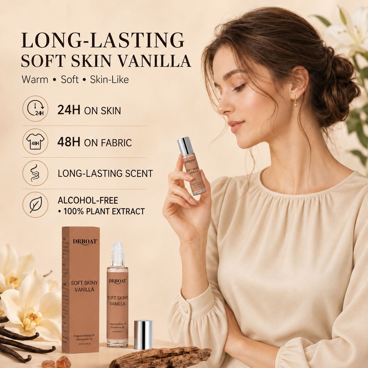 Women Roll On Fragrance Oil, S - Perfume Fragrance Oil ulasan dan harga
