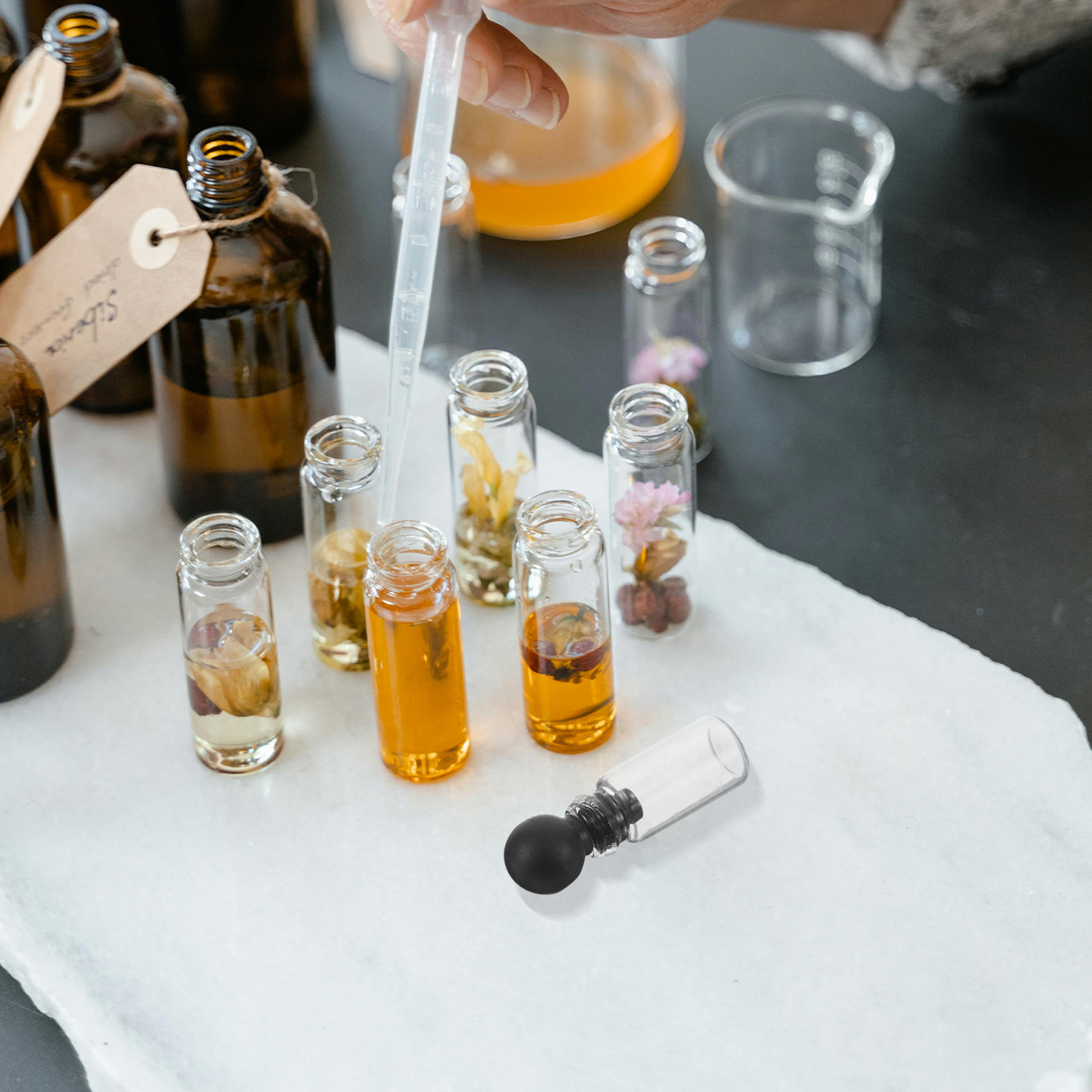 150Pcs Glass Perfume Sample Vi - Perfume Fragrance Oil ulasan dan harga