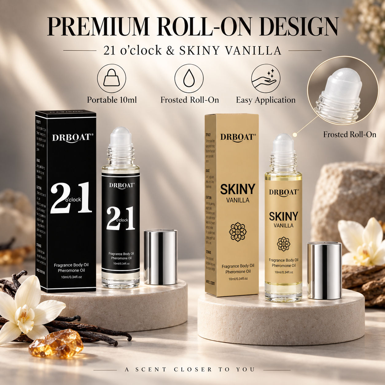 Men Roll On Perfume Oil, Caram - Perfume Alcohol Fragrance ulasan dan harga