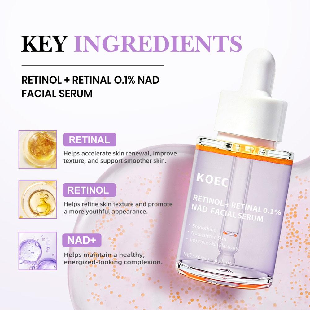 Retinol Retinal NAD Oil Bead F - The Ordinary Serum Hyaluronic Acid ulasan dan harga